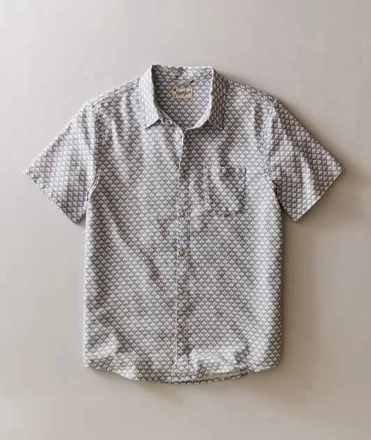 Marine Layer Men’s Stretch Selvage Short Sleeve Shirt