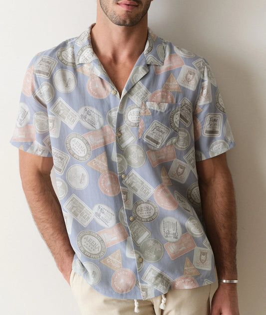 Marine Layer Men’s Sam Resort Shirt
