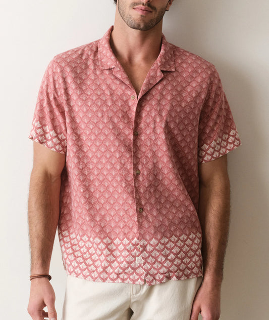 Marine Layer Men’s Tencel Linen Resort Shirt