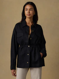 Faherty Women’s Sun Strider Utility Jacket