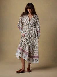 Faherty Women’s Suki Dress - Antique Bouquet