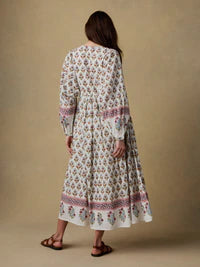 Faherty Women’s Suki Dress - Antique Bouquet