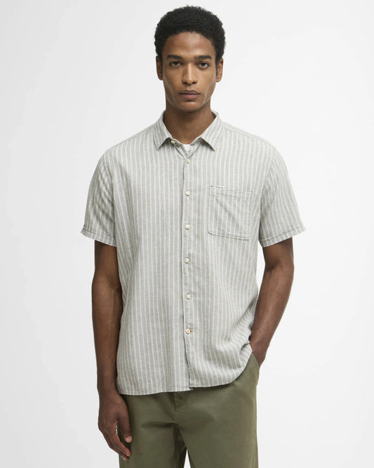 Barbour Men’s Nelson Striped Summer Fit Shirt