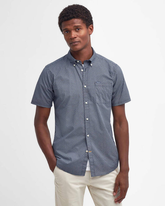Barbour Men’s Shell Short Sleeve Shirt