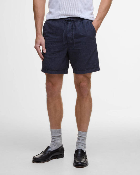 Barbour Men’s Seersucker Relaxed Short