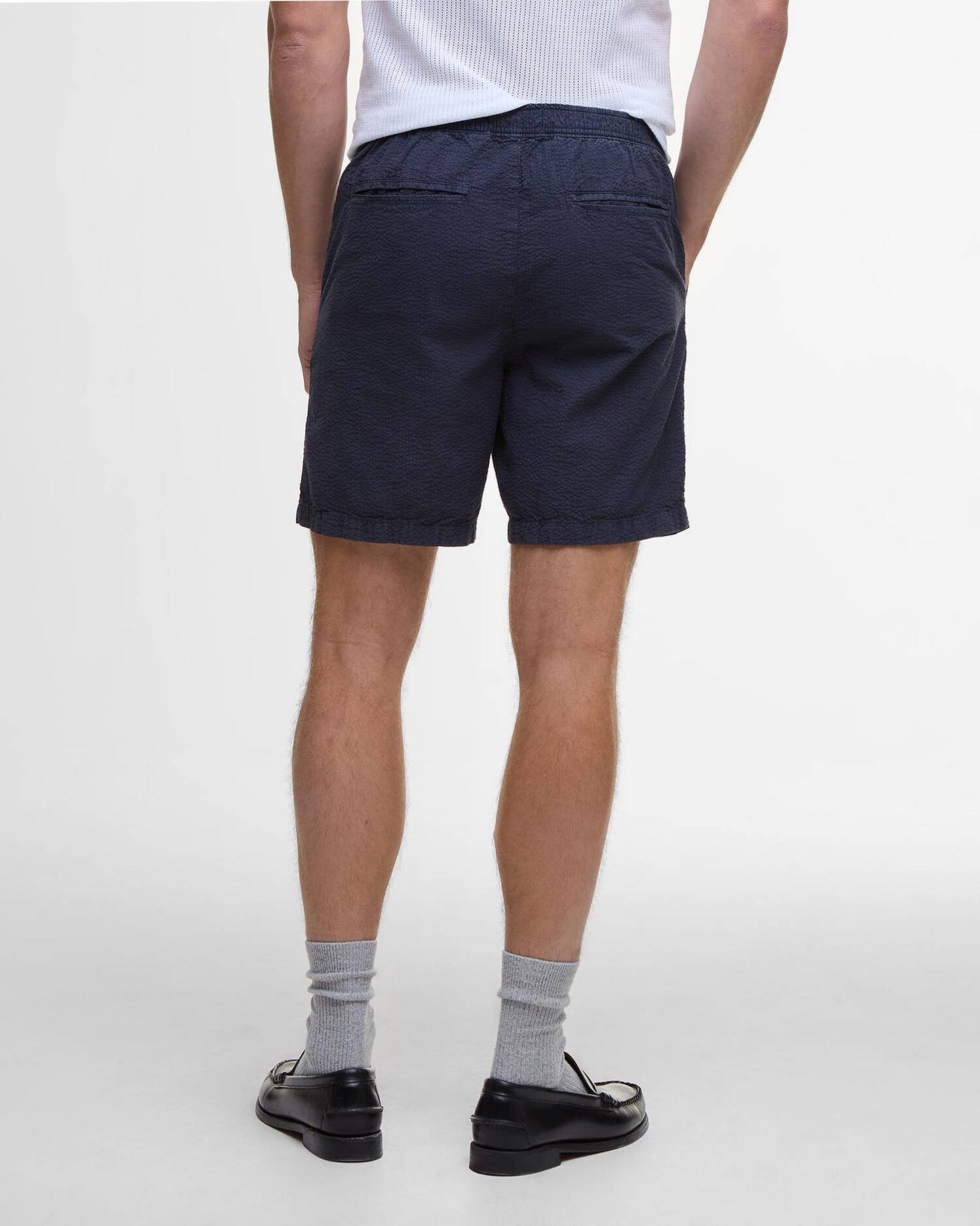 Barbour Men’s Seersucker Relaxed Short