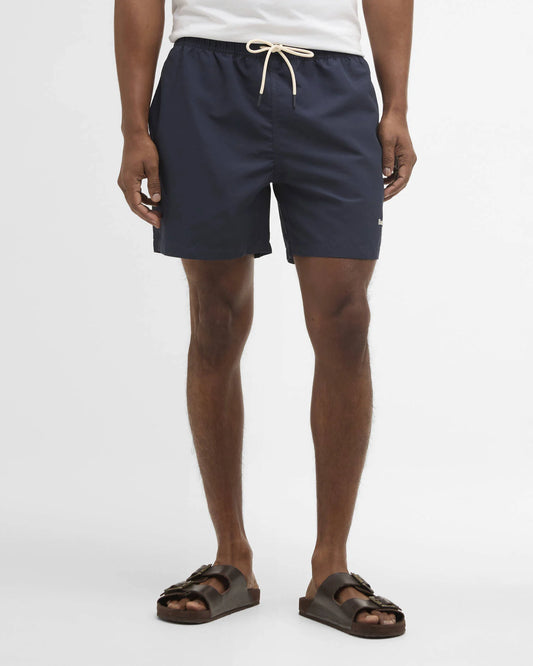 Barbour Men’s Water Reactive Tartan Swim Short