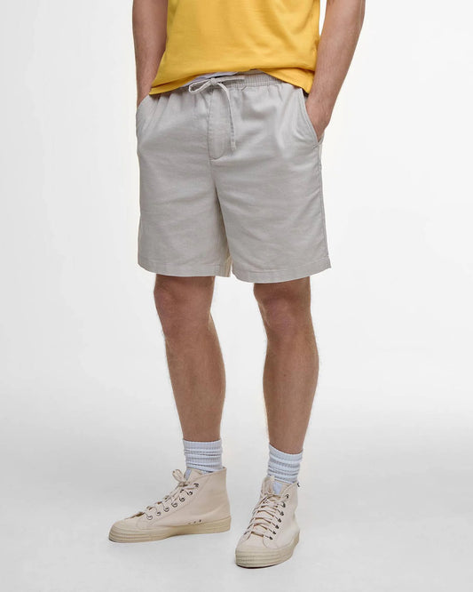 Barbour Men’s Cotton Linen Relaxed Short