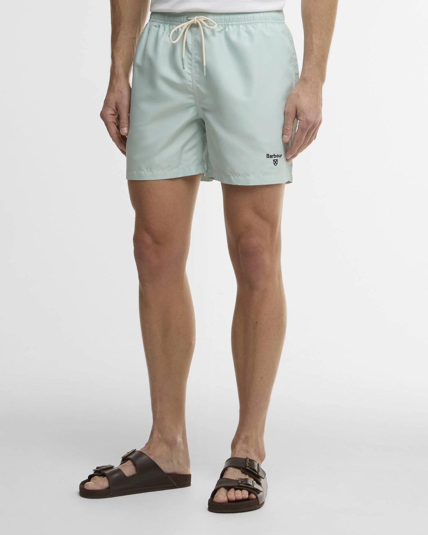 Barbour Men’s Reactive Leaf Print Swim Short