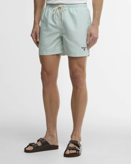 Barbour Men’s Reactive Leaf Print Swim Short
