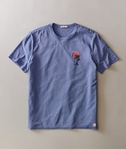 Marine Layer Men’s Relaxed Hemp Cotton Graphic Tee
