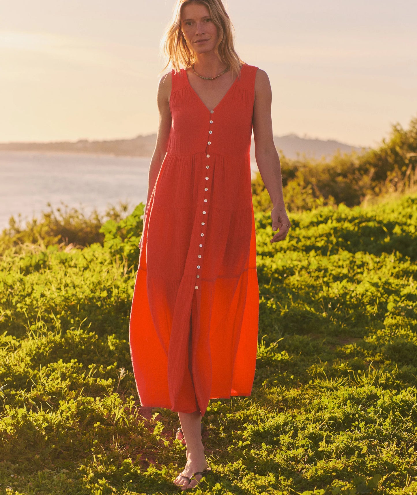Marine Layer Women’s Corinne Maxi Dress