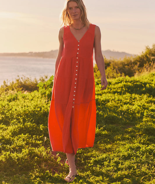 Marine Layer Women’s Corinne Maxi Dress