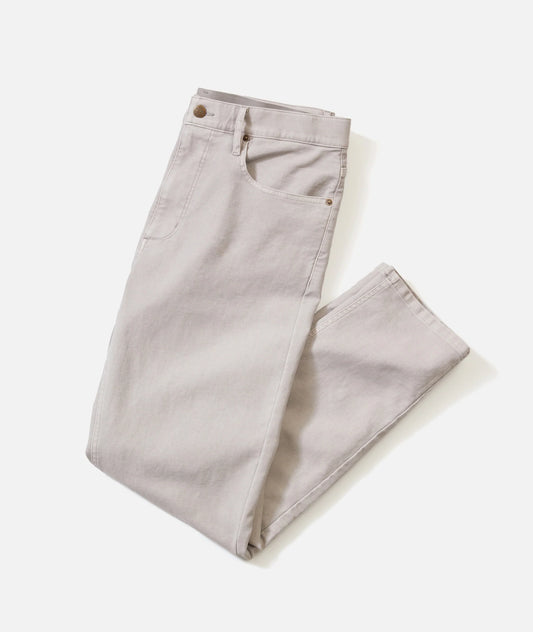 Marine Layer Men’s 5 Pocket Flex Terry Pant-Slim Straight 32”
