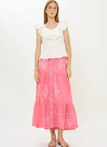 Oliphant Women’s Button Front Skirt