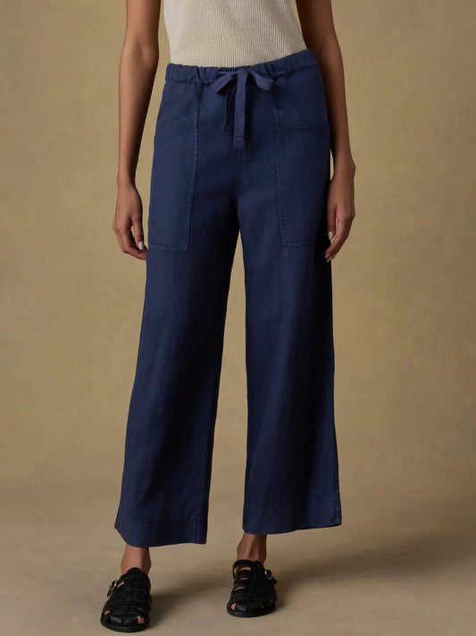 Faherty Women’s Topanga Drape Pant - Spellbound