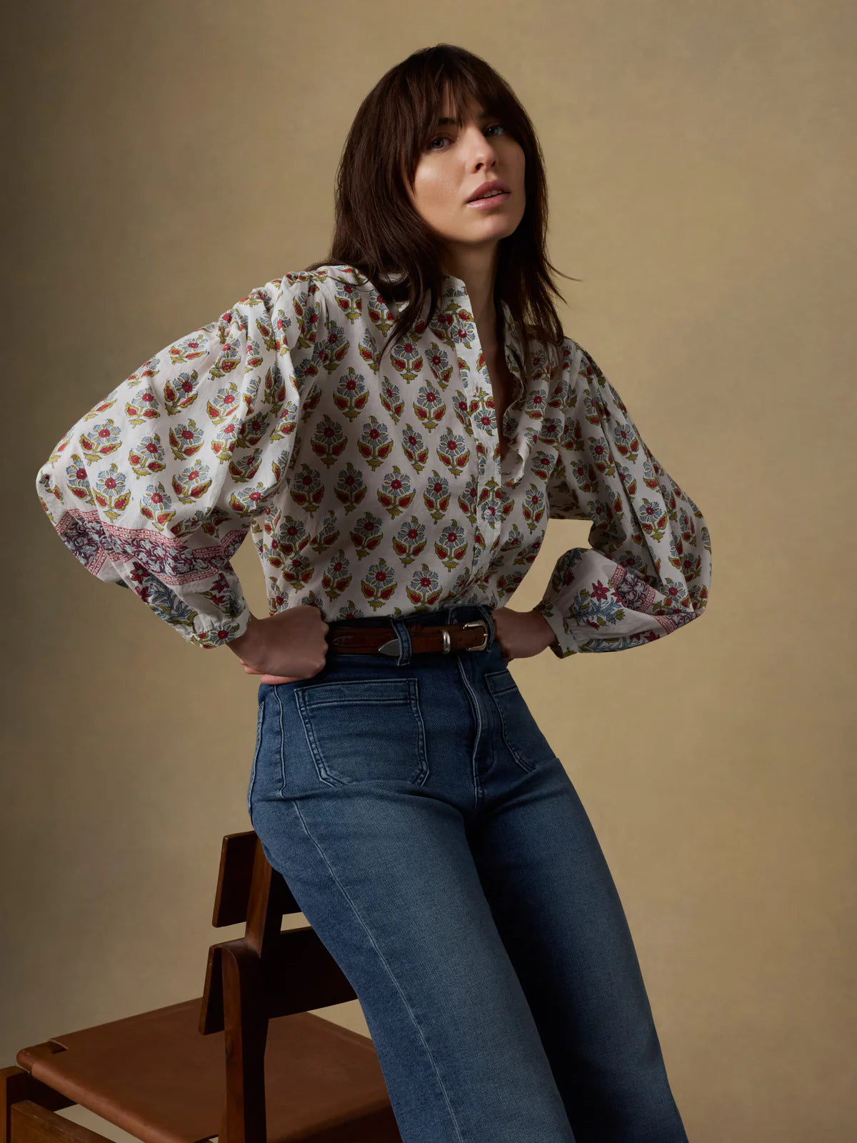 Faherty Women’s Suki Blouse