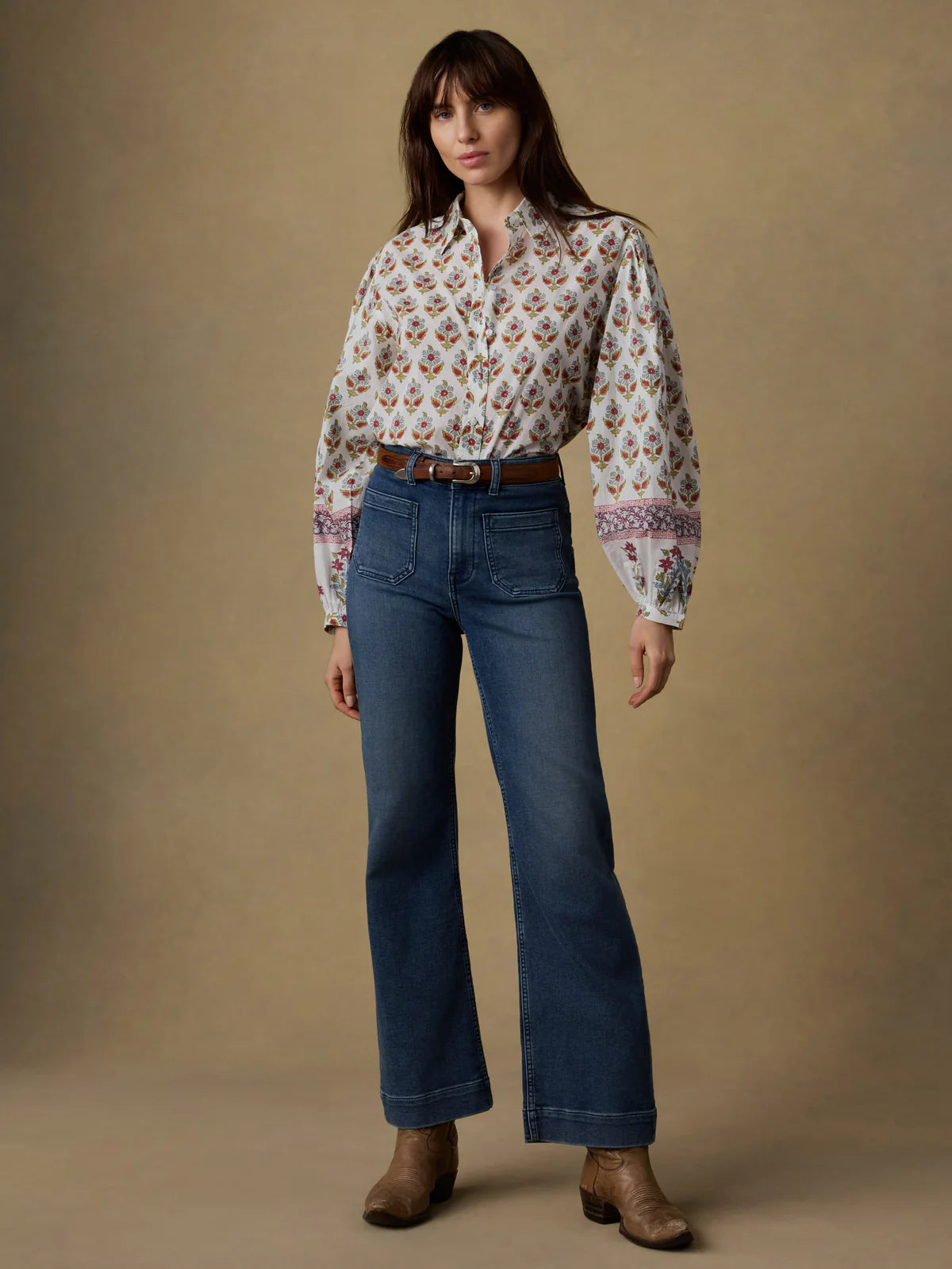 Faherty Women’s Suki Blouse