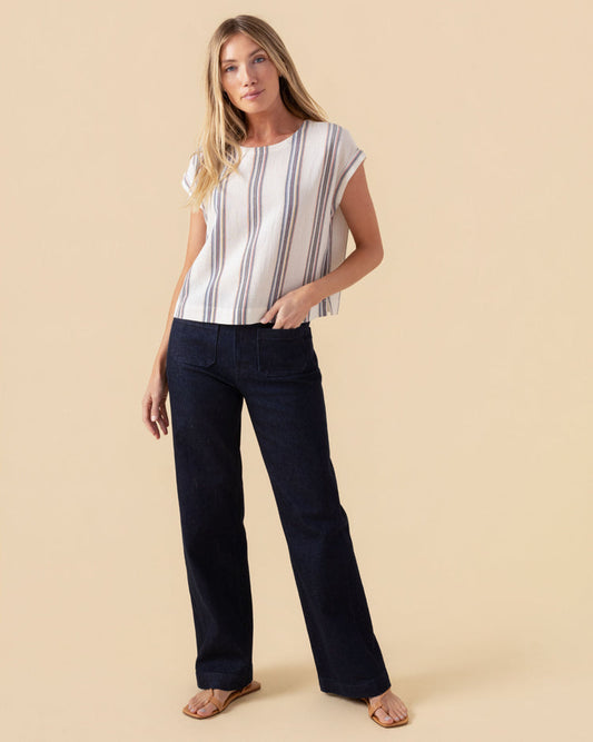 Outer<Nown Woman’s Windswept Gauze Tee