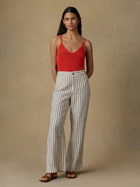 Faherty Woman’s Sun Strider Linen Pant