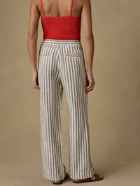 Faherty Woman’s Sun Strider Linen Pant