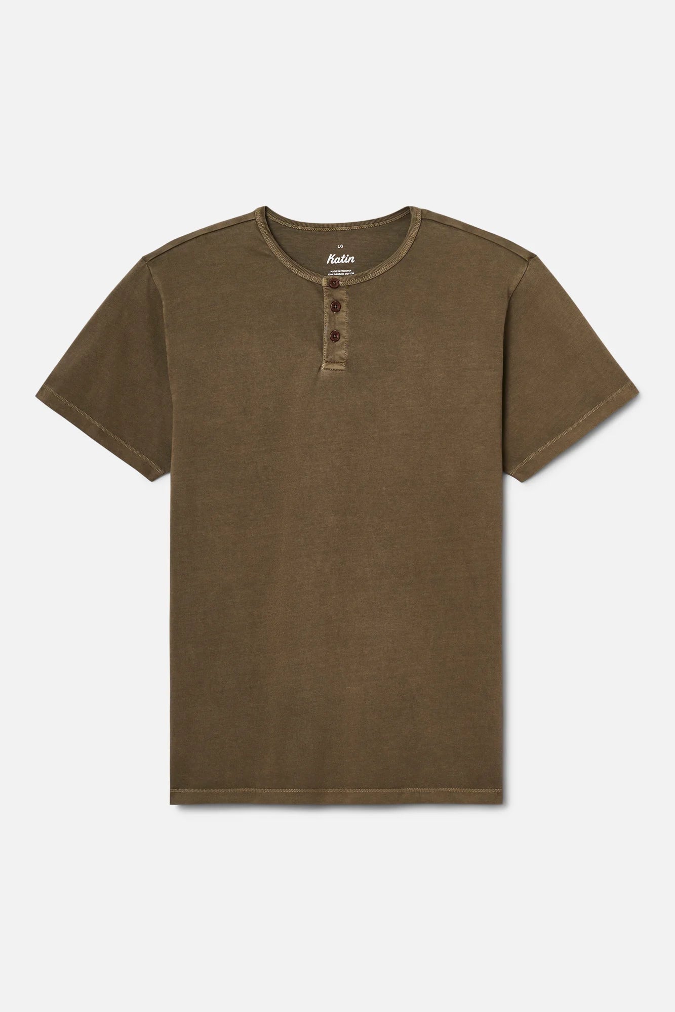 Katin Men’s Mesa Henley Tee