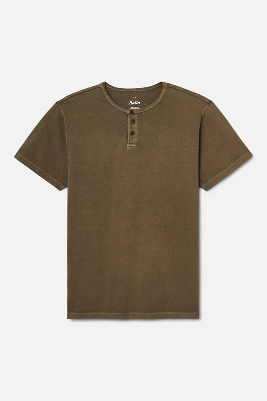 Katin Men’s Mesa Henley Tee