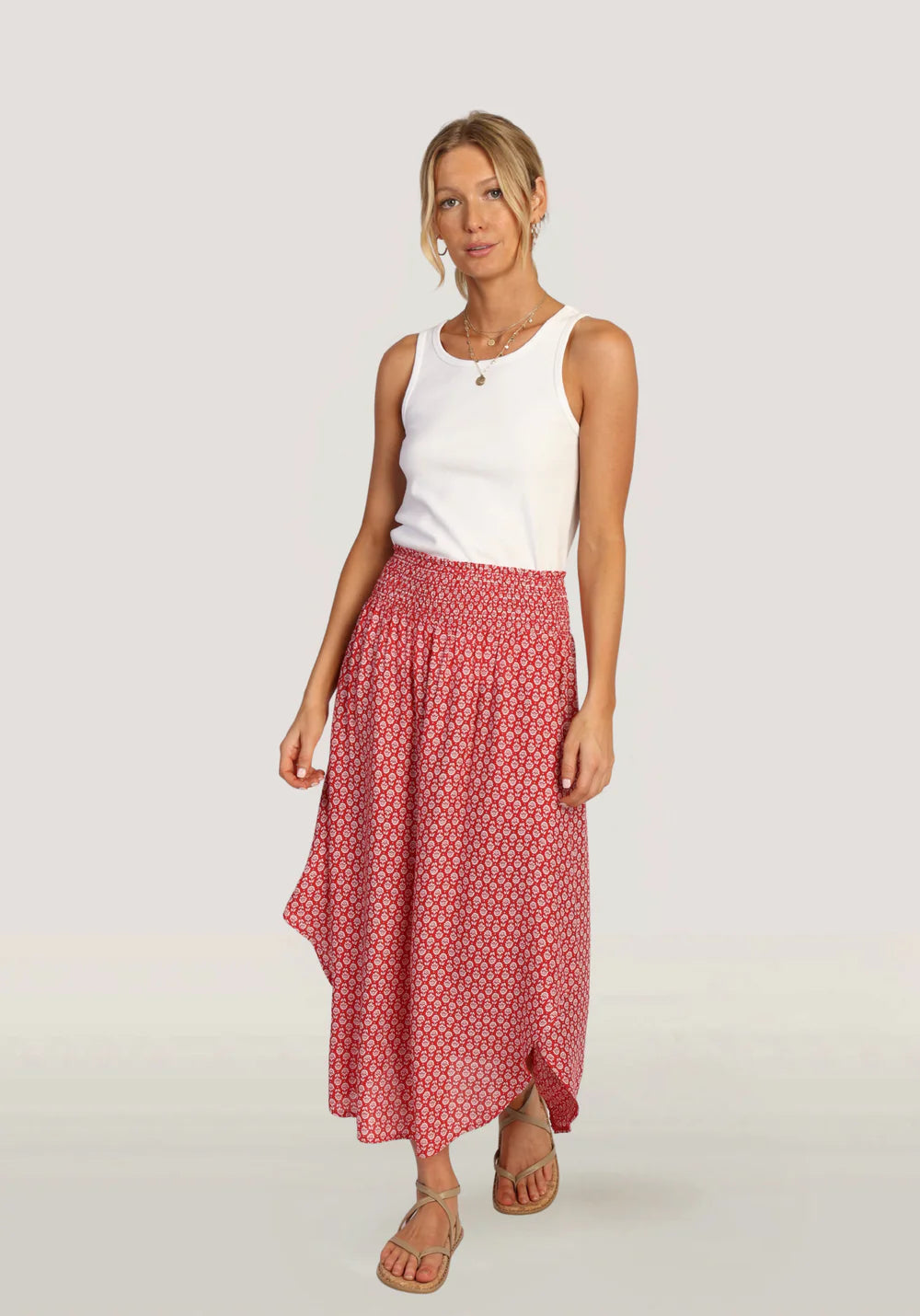 Dylan Women’s Red Sara Skirt