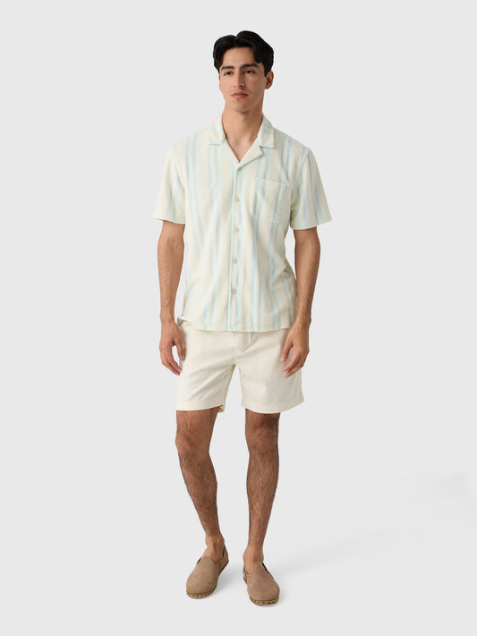 Faherty Men’s Cabana Towel Terry Shirt