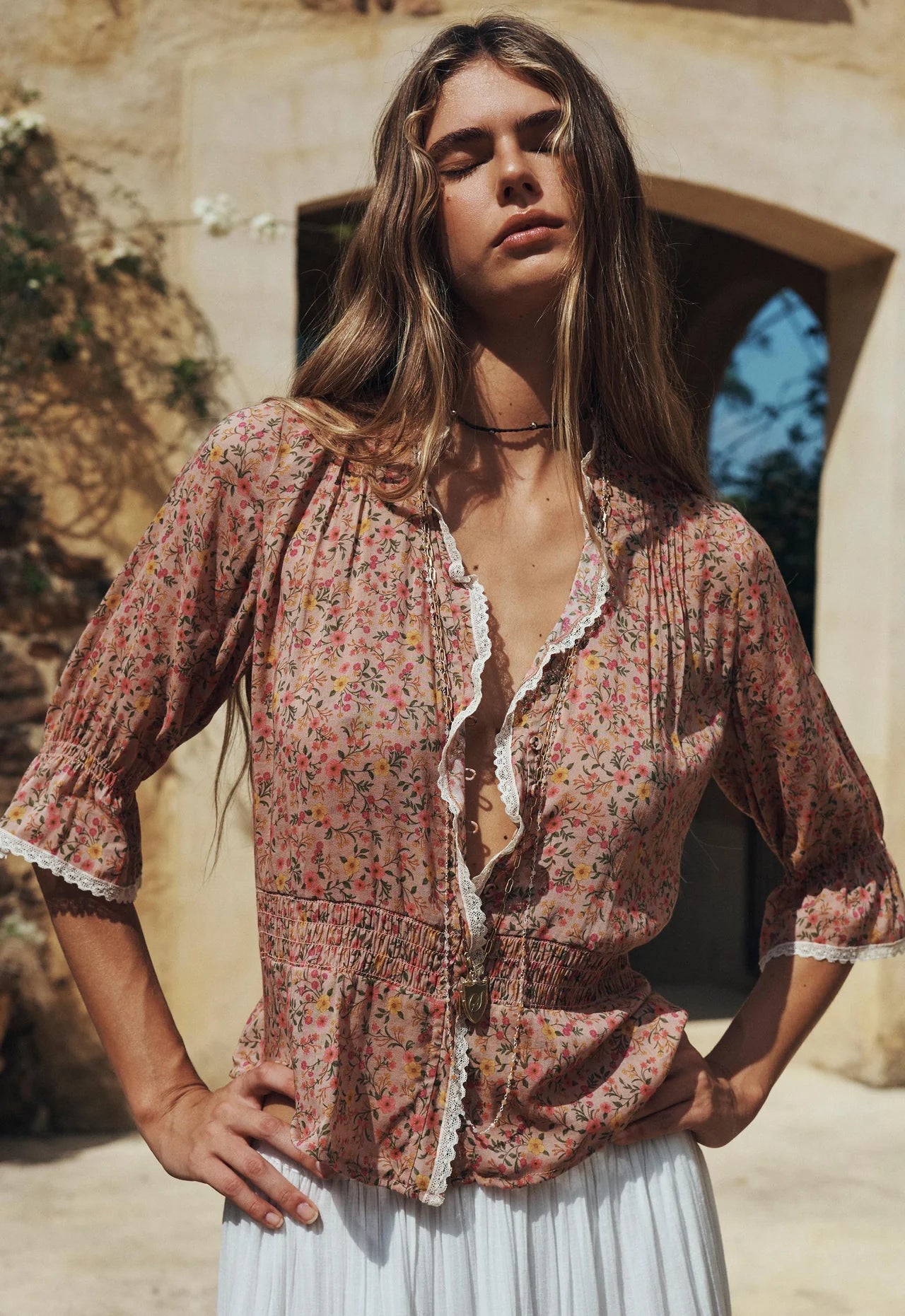Spell Women’s Mimi-Rose Blouse