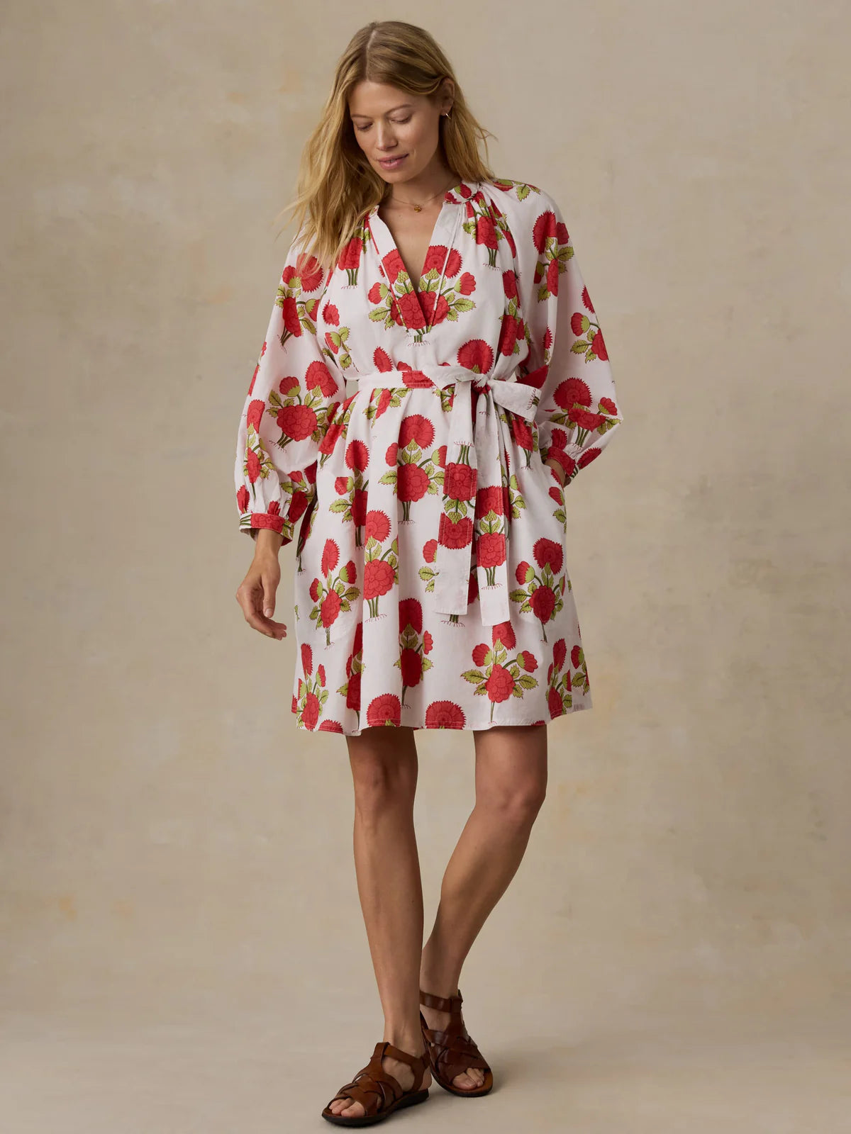 Faherty Women’s Voile Kaia Mini Dress