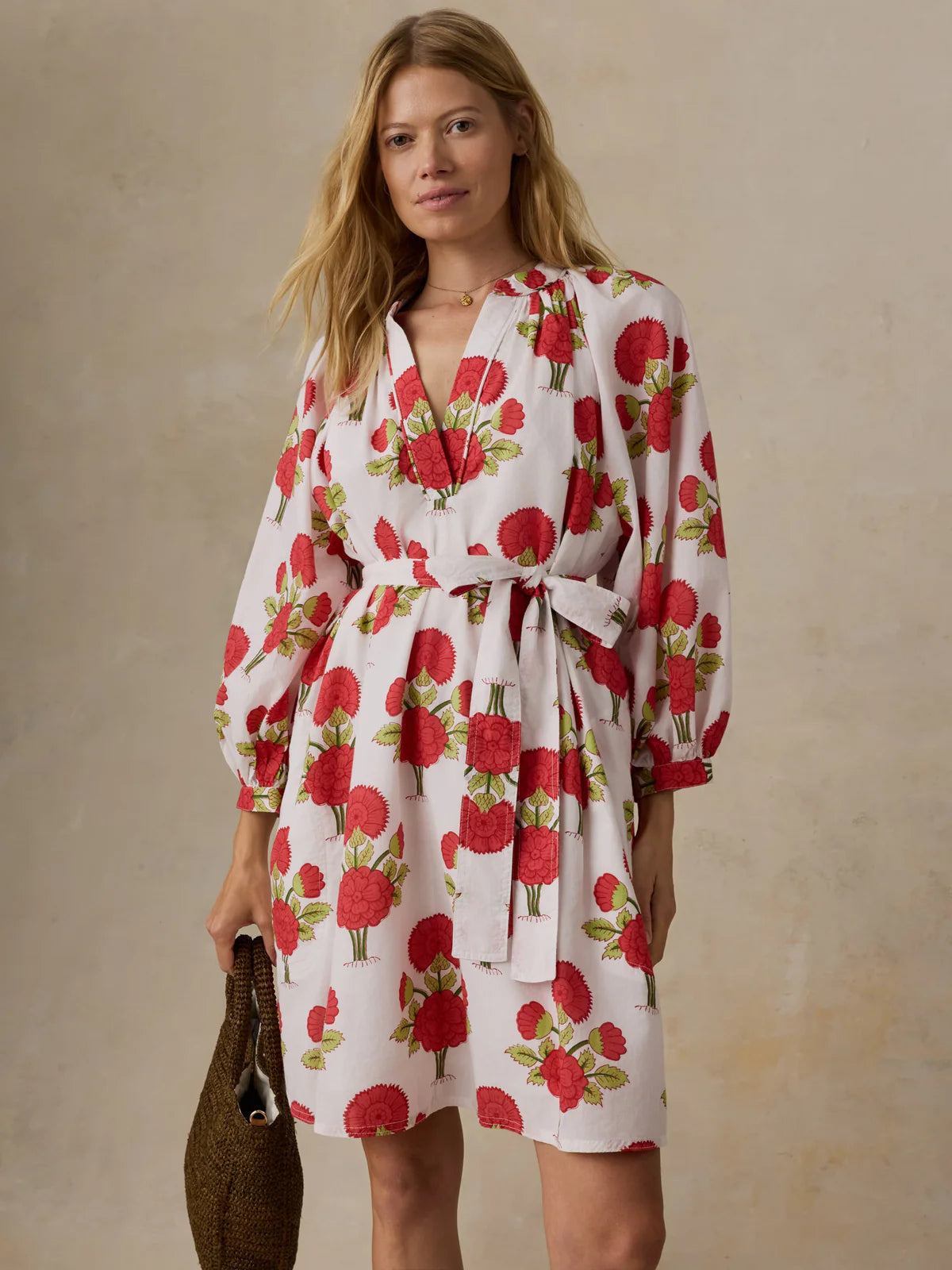 Faherty Women’s Voile Kaia Mini Dress