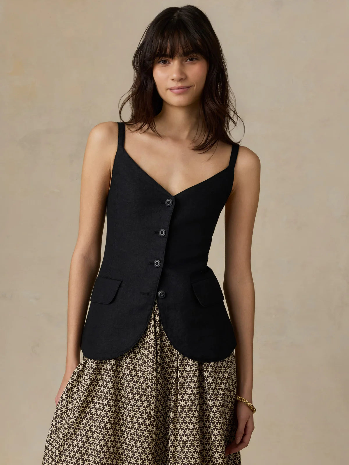 Faherty Women’s Sun Strider Milo Vest
