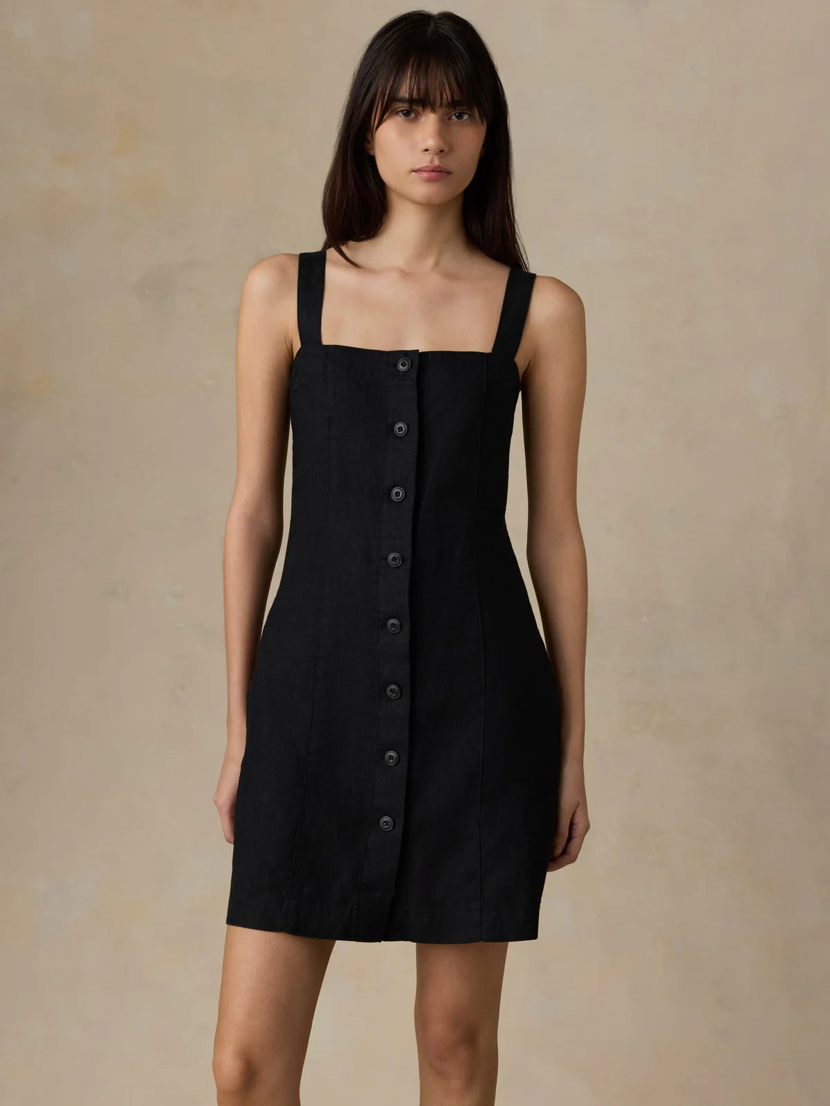 Faherty Women’s Sun Strider Linen Miley Dress