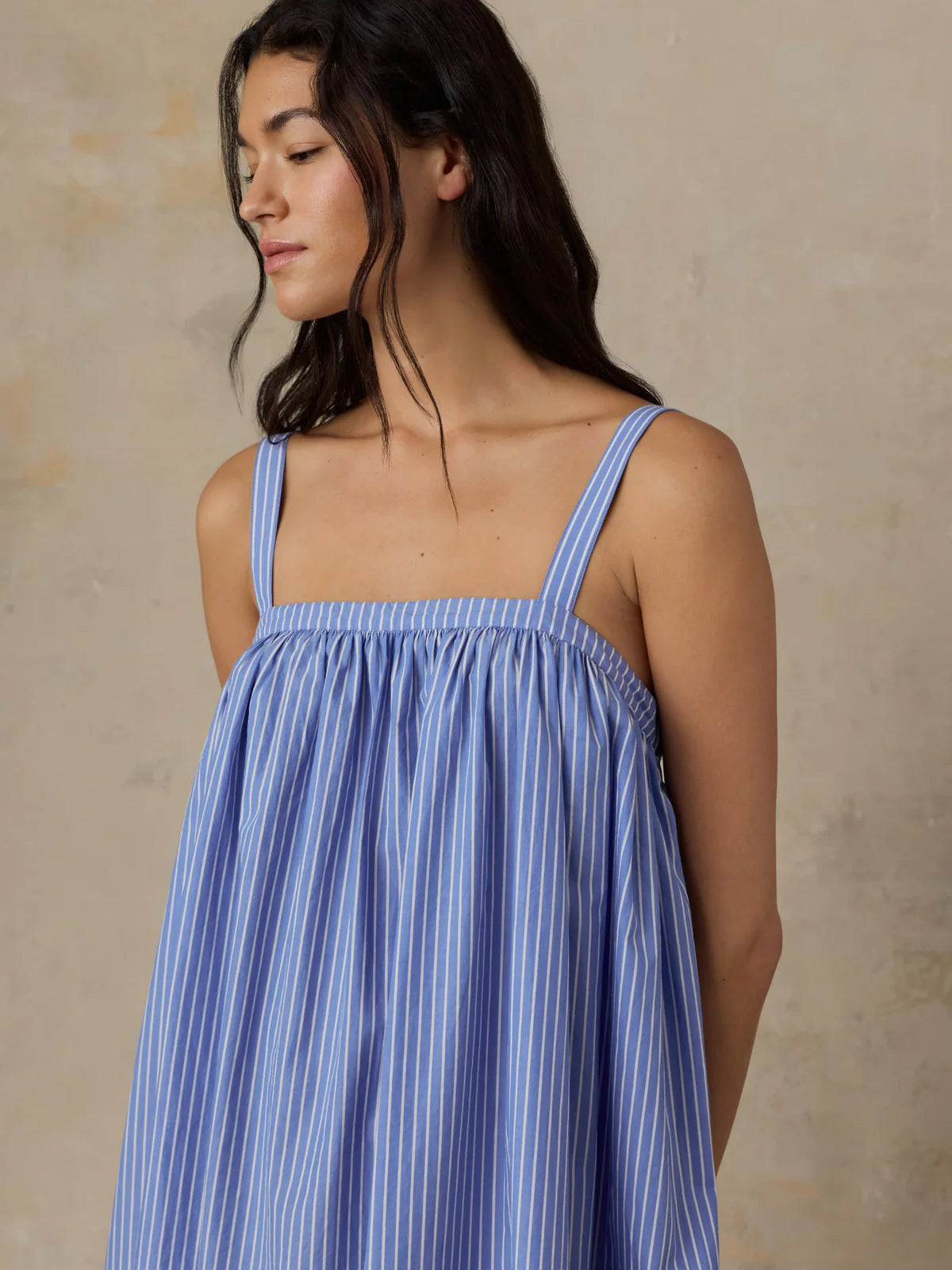Faherty Women’s Coastal Poplin Emmy Dress