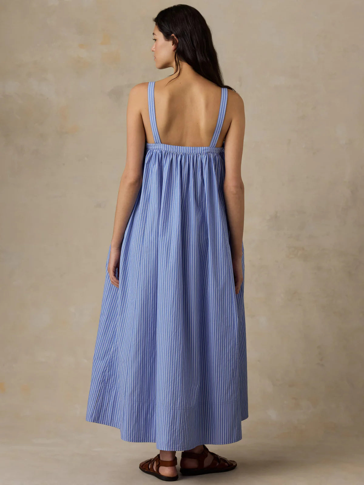 Faherty Women’s Coastal Poplin Emmy Dress