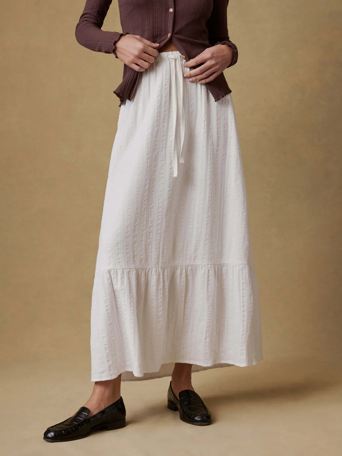 Faherty Women’s Dune Cotton Gauze Rees Skirt