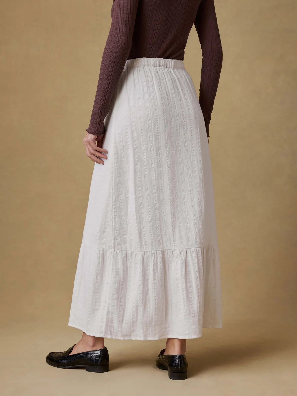 Faherty Women’s Dune Cotton Gauze Rees Skirt
