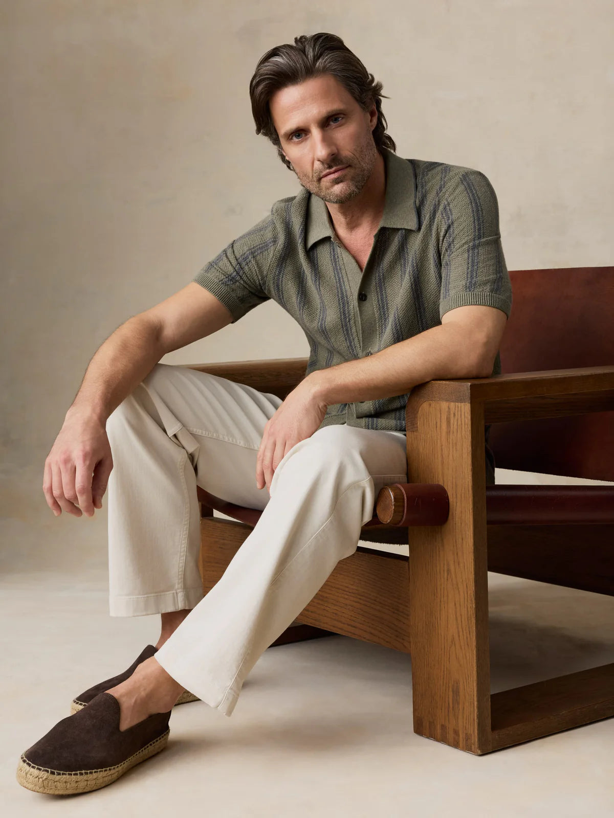 Faherty Men’s SS Sweater Shirt