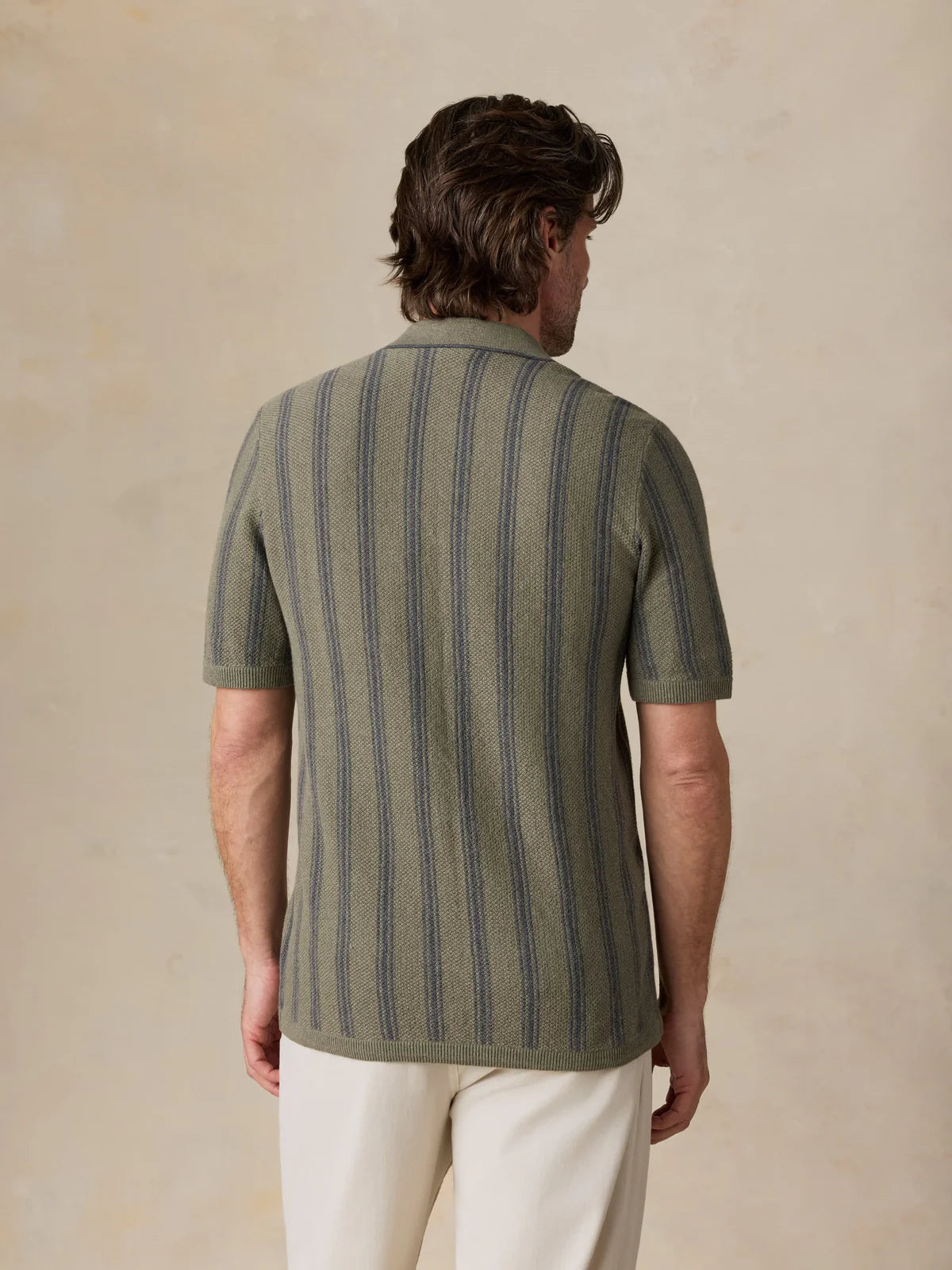 Faherty Men’s SS Sweater Shirt