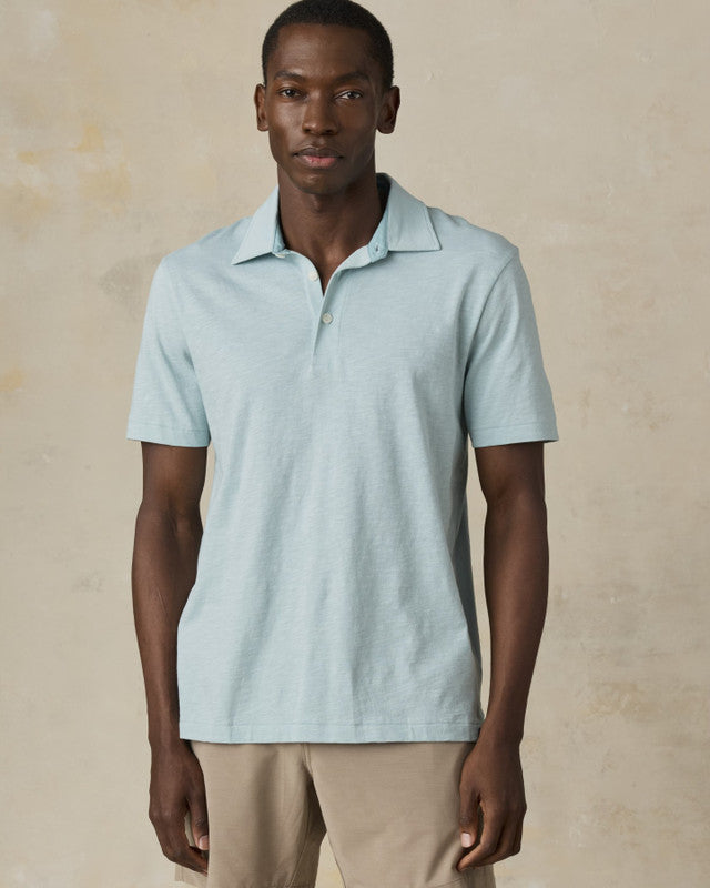 Faherty Men’s Sunwashed Tshirt Polo