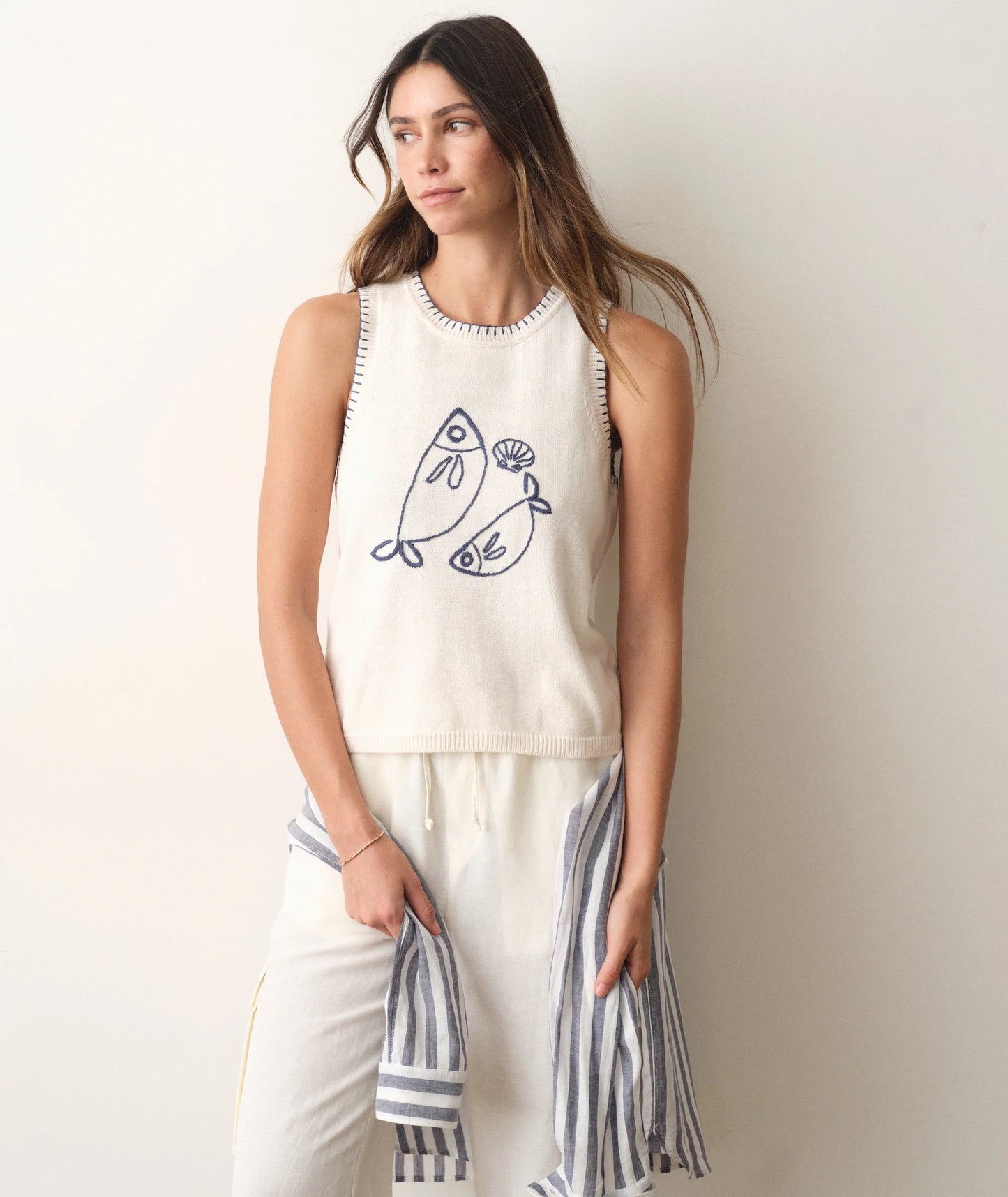 Marine Layer Women’s Marisol Sweater Tank