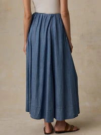 Faherty Women’s Tried & True Chambray Nera Skirt