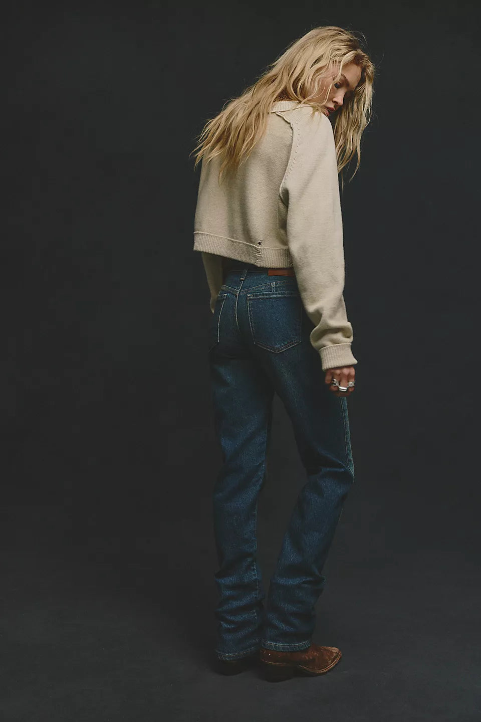 We the Free Women’s Edie High-Rise Tapered Jeans