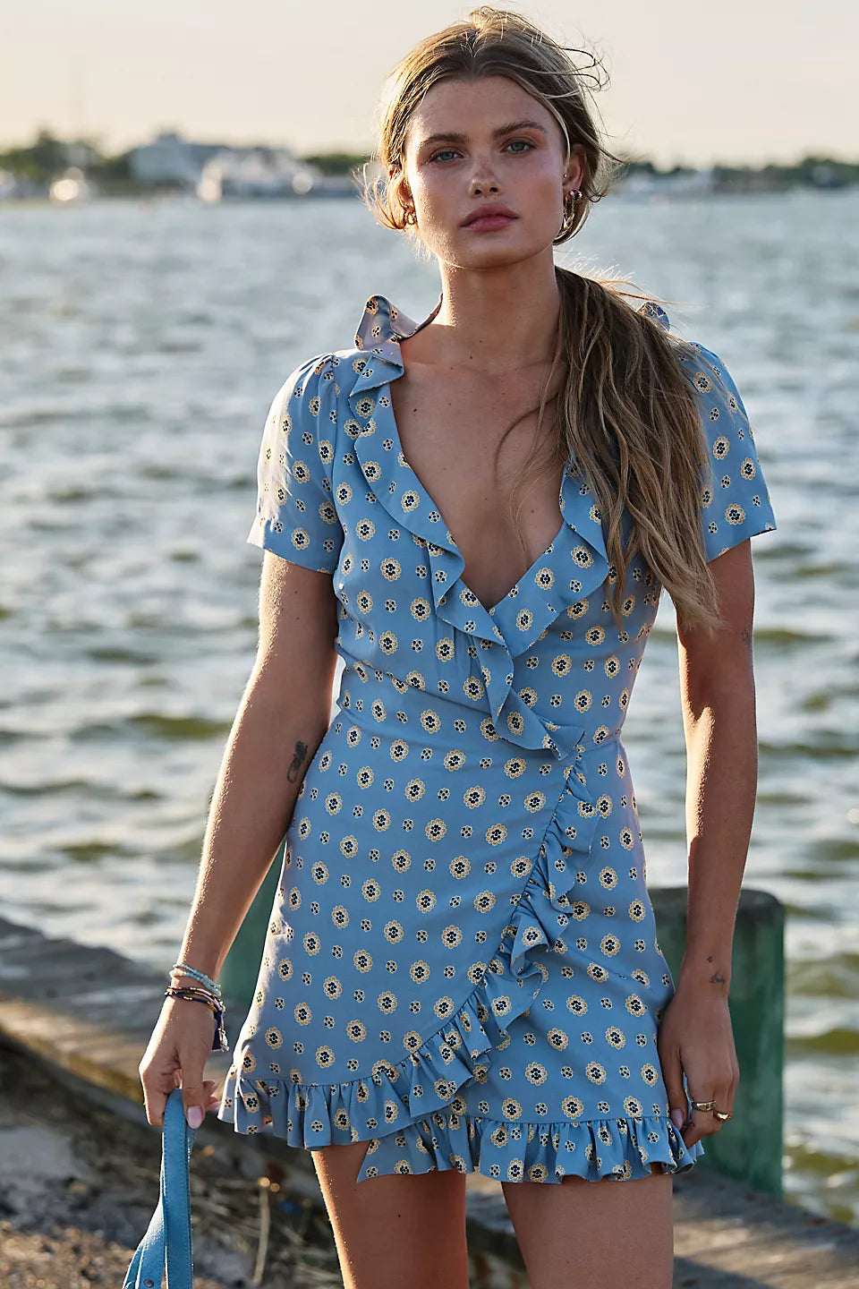 Free People Women’s Wildest Dreams Mini Dress