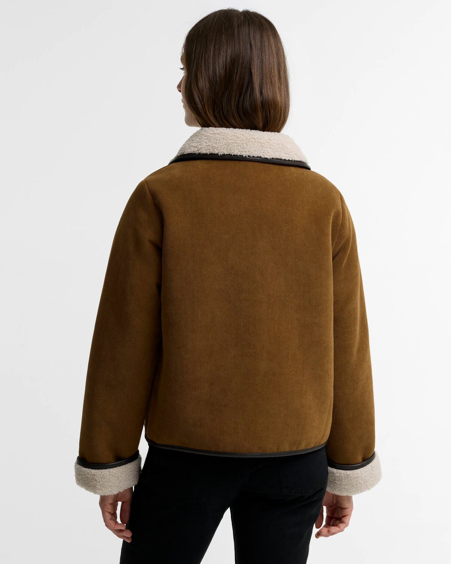 Barbour Women’s Penny Fleece Casual Jacket