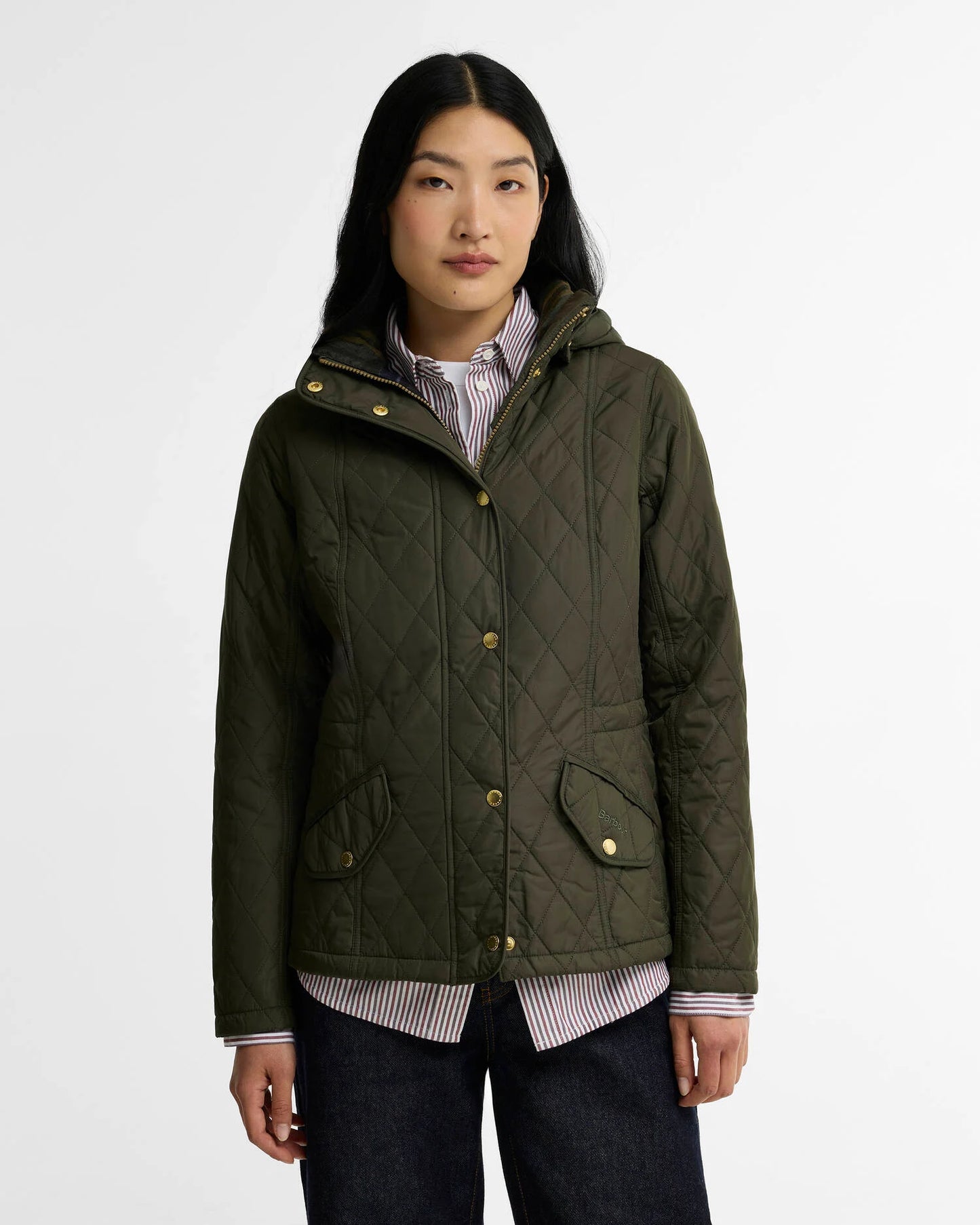 Barbour Women’s Millfire Quilted Jacket