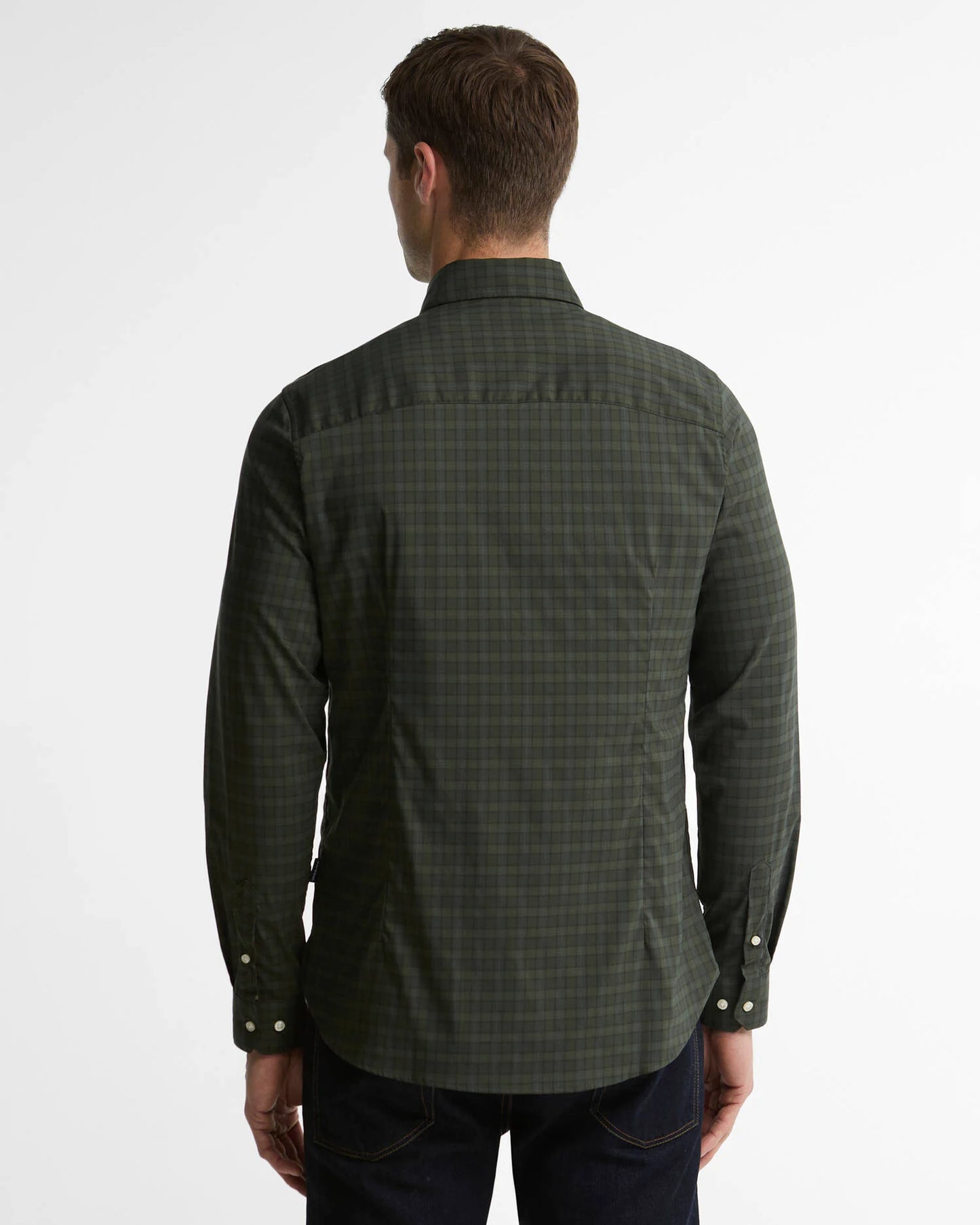 Barbour Men’s Harleton Tailored Tartan Shirt