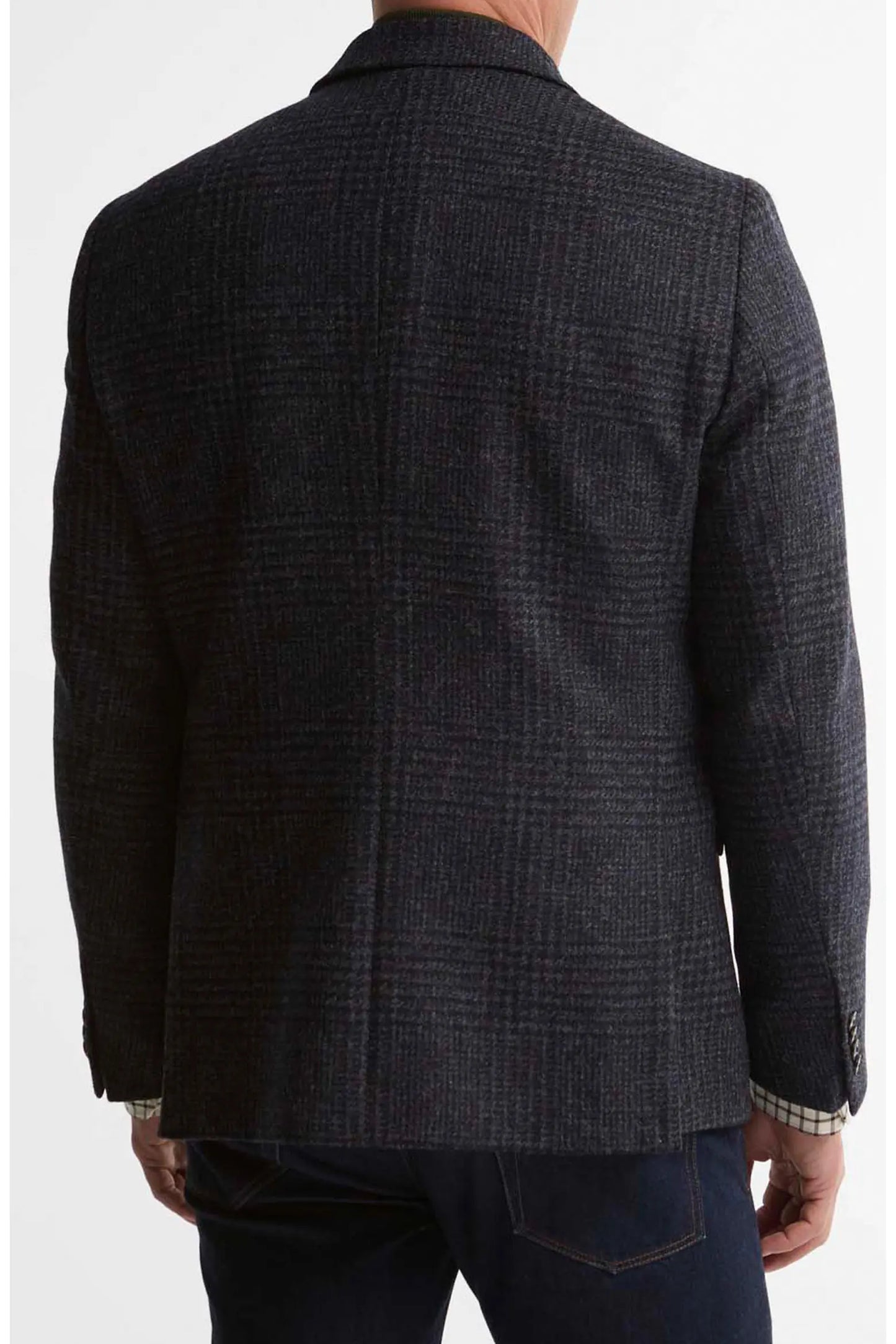 Barbour Men’s Bryson Moons Check Blazer