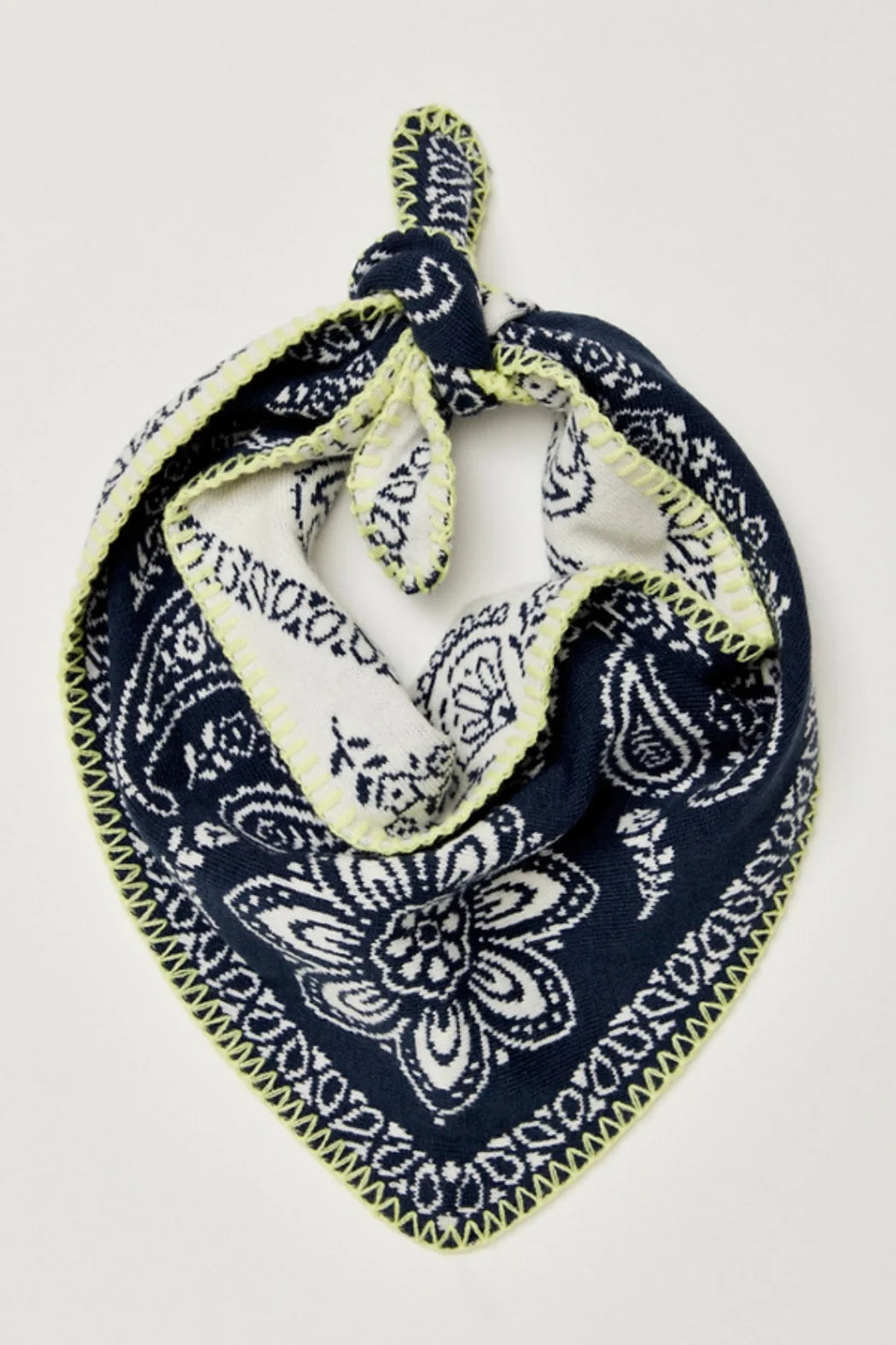 Free People Women’s Carmen Knitted Triangle Scarf